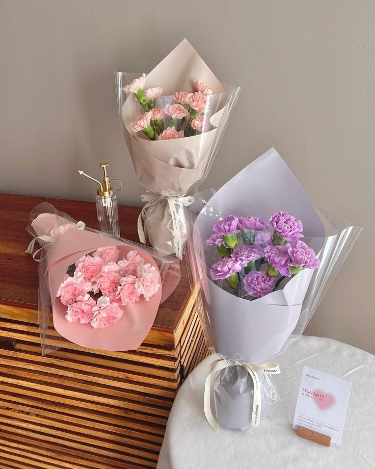 Sunrise Serenade in Pastel Petals Cluster